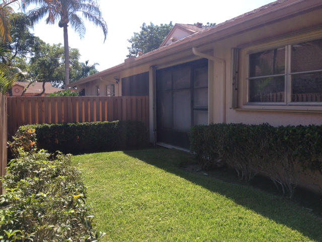 8330 Springtree Road Boca Raton, FL 33496 - Photo 11 of 13 Side Yard with Privacy Fence