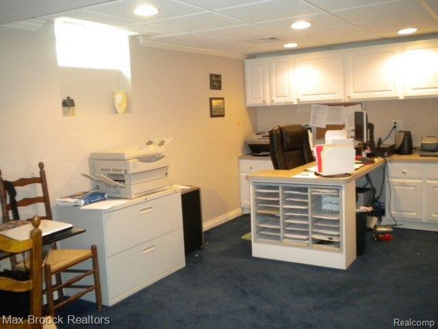 1122 Harding Avenue Rochester, MI 48307 - Photo 15 of 23 Office Area in Lower Level