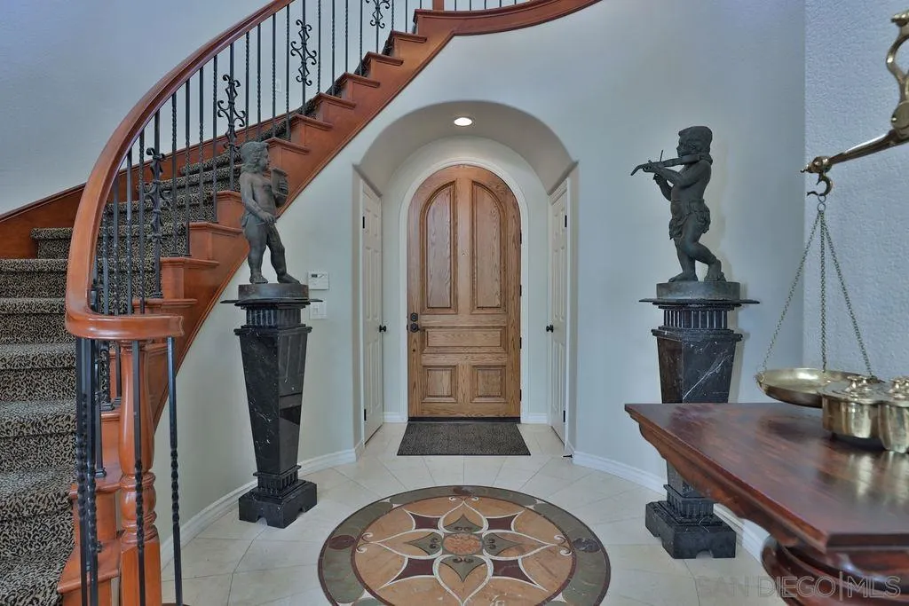 1375 Ravean Court Encinitas, CA 92024 - Photo 23 of 73 a view of hall way with furniture