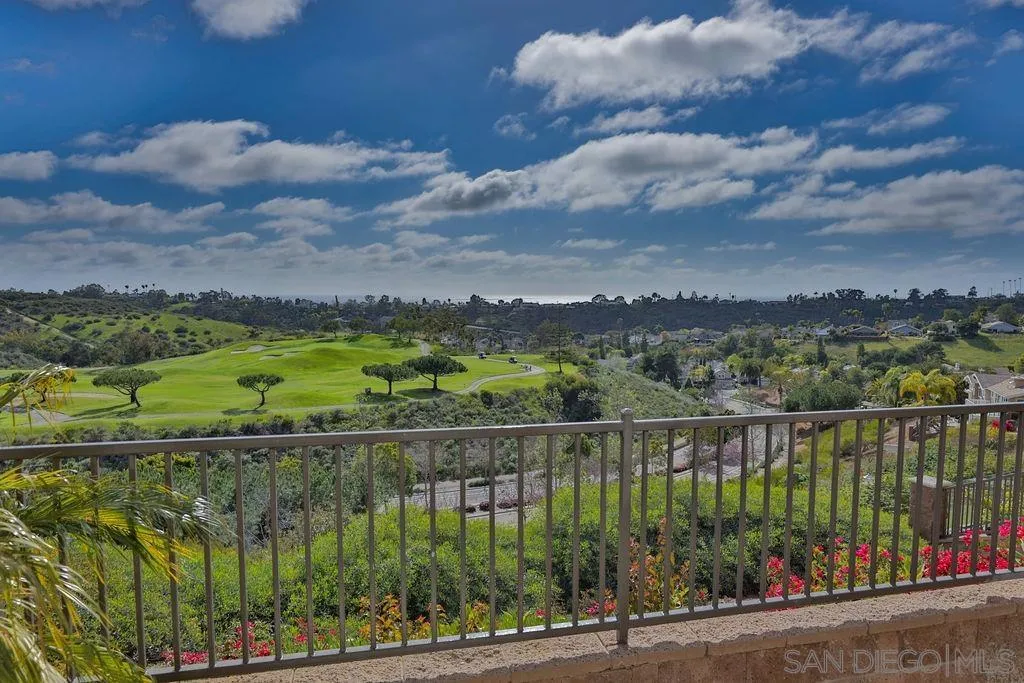 1375 Ravean Court Encinitas, CA 92024 - Photo 37 of 73 a view of a city and a lake view