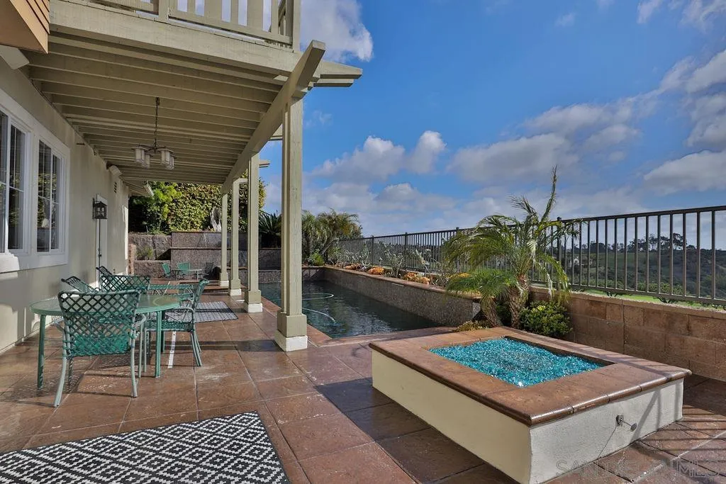 1375 Ravean Court Encinitas, CA 92024 - Photo 41 of 73 a view of a chairs and tables in the balcony