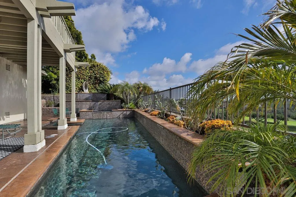 1375 Ravean Court Encinitas, CA 92024 - Photo 42 of 73 a view of a house with a garden