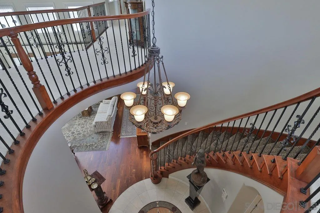 1375 Ravean Court Encinitas, CA 92024 - Photo 47 of 73 a view of entryway with wooden floor
