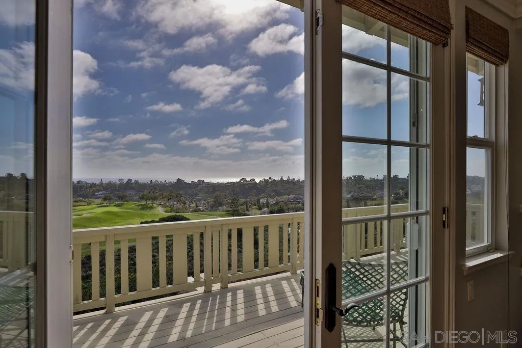 1375 Ravean Court Encinitas, CA 92024 - Photo 58 of 73 a view of a balcony
