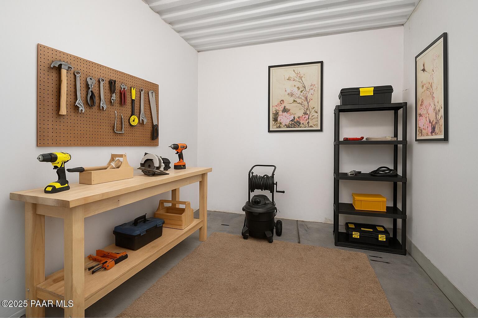 1178 Rafter 11 Circle Prescott Valley, AZ 86327 - Photo 22 of 25 Staged workshop