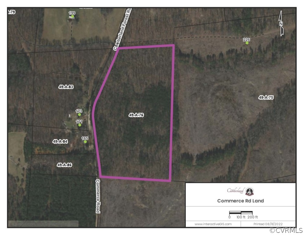 0 Commerce Road Cumberland, VA 23040 - Photo 10 of 10 Gallery Image 10
