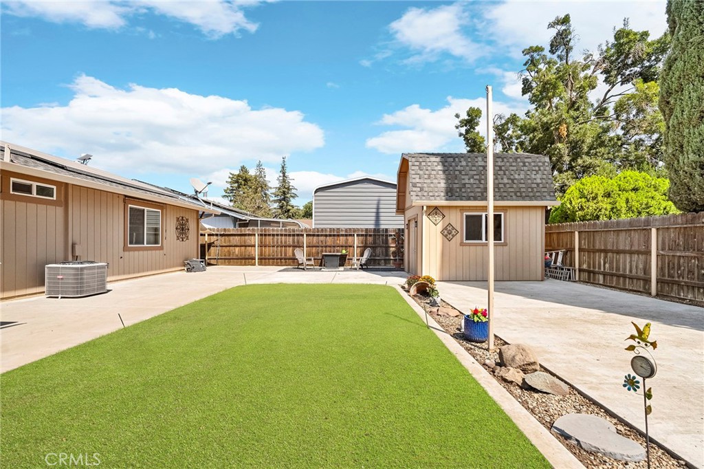 3985 Front Street Chico, CA 95928 - Photo 32 of 55 a view of a backyard with swimming pool