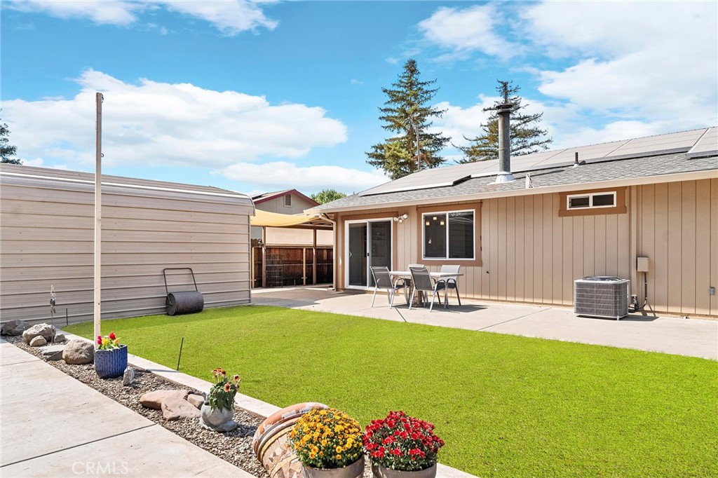 3985 Front Street Chico, CA 95928 - Photo 38 of 55 a house view with a sitting space and garden