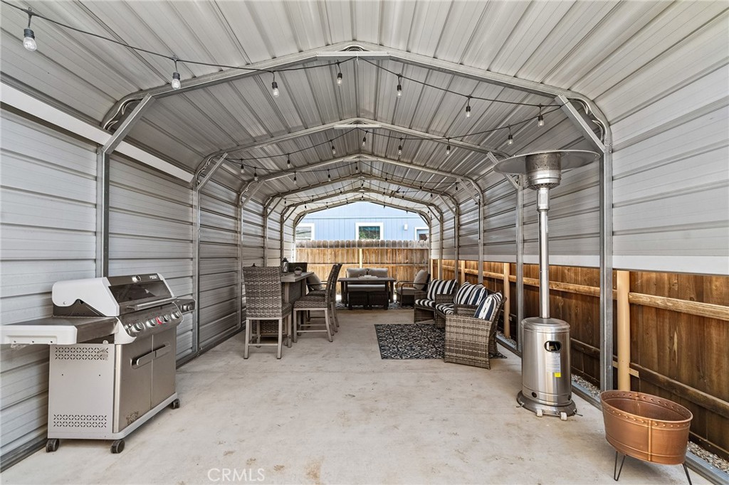 3985 Front Street Chico, CA 95928 - Photo 40 of 55 a view of roof deck with outdoor seating