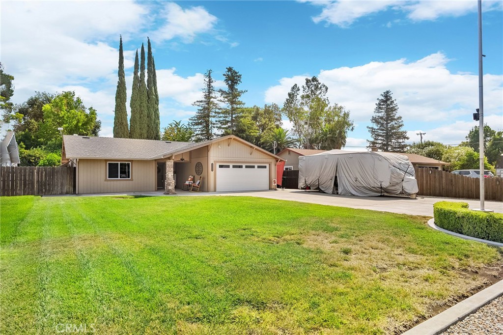3985 Front Street Chico, CA 95928 - Photo 53 of 55 a front view of a house with garden