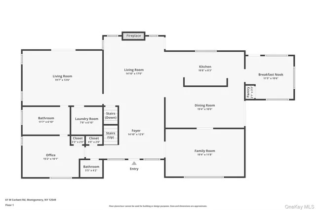 $659,000 | 61 West Corbett Road, Montgomery, NY 12549