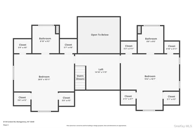 $659,000 | 61 West Corbett Road, Montgomery, NY 12549