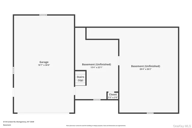 $659,000 | 61 West Corbett Road, Montgomery, NY 12549