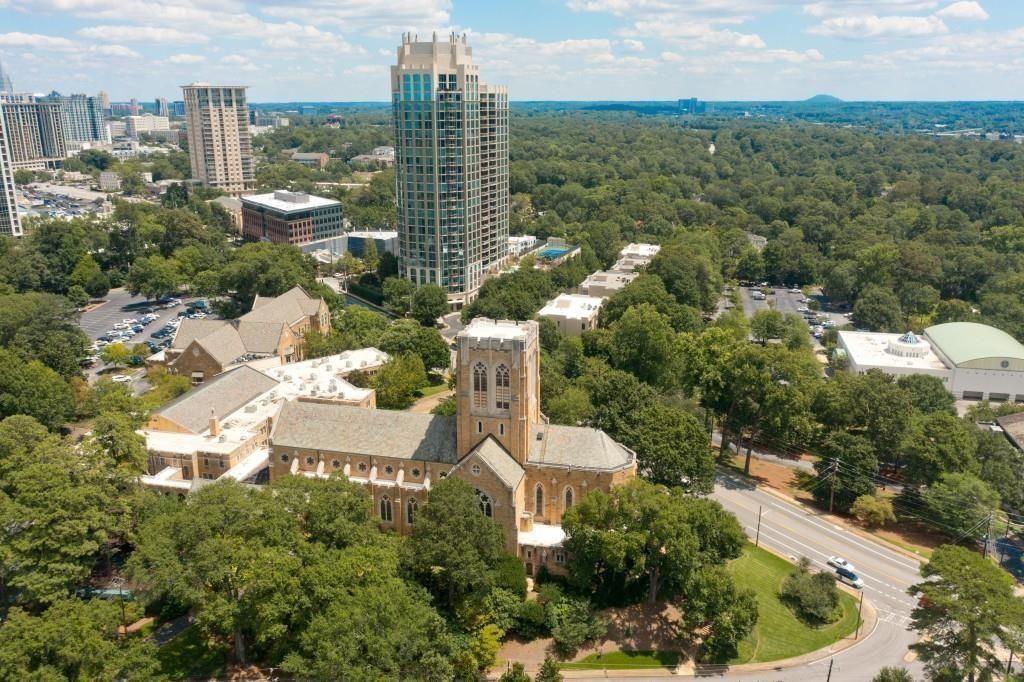 2734 Peachtree Road Northwest, Unit C404 Atlanta, GA 30305 - Photo 18 of 19 a view of a city
