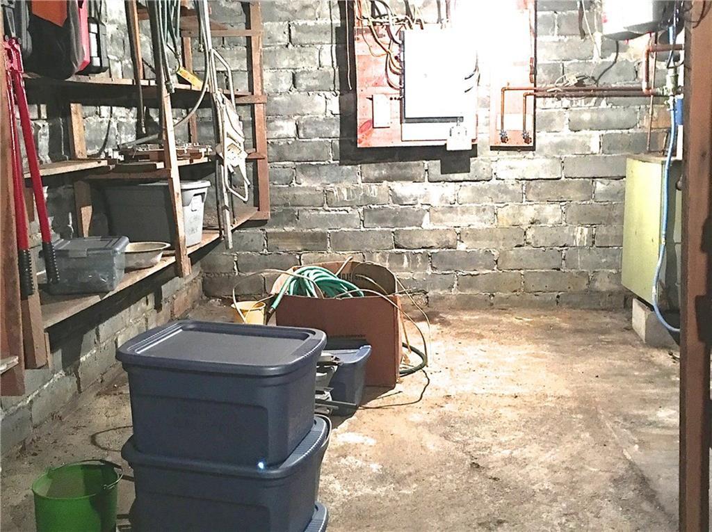 112 Cross Point Road Edgecomb, ME 04556 - Photo 23 of 26 Cinder block foundation in basement