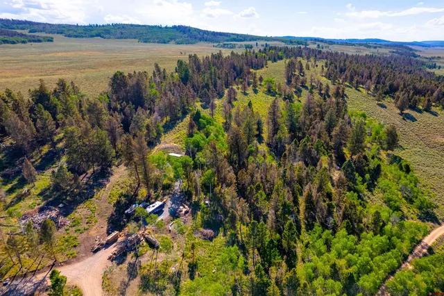 a view of a lake with a mountain in the background