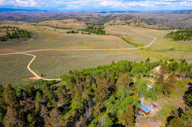 a view of lake and mountain