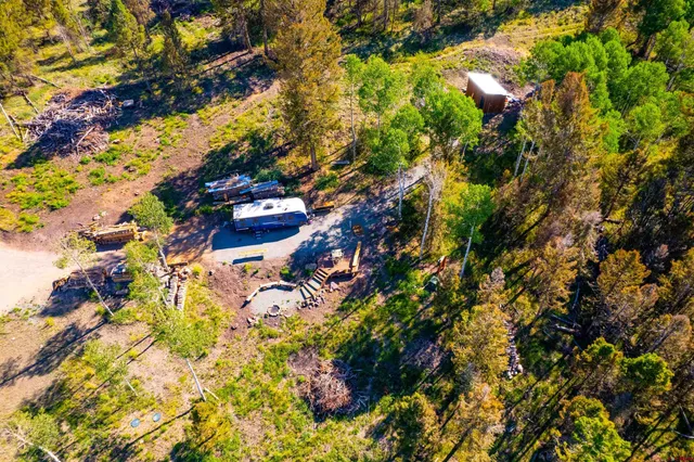 a view of a city with lake view
