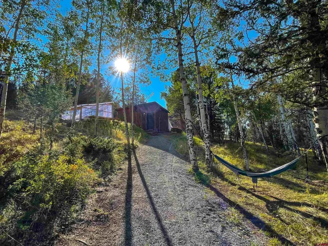 a view of an ocean and beach