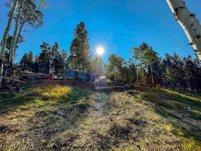 a view of a outdoor seating area