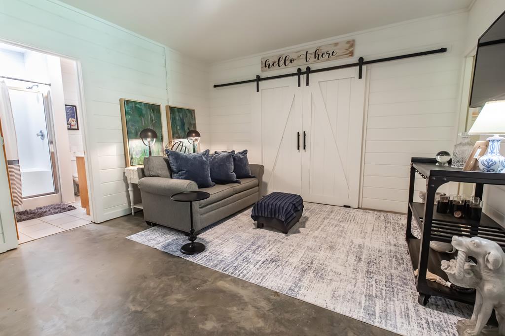 328 Black Ankle Creek Road Cherry Log, GA 30522 - Photo 38 of 103 a living room with furniture and a wooden floor