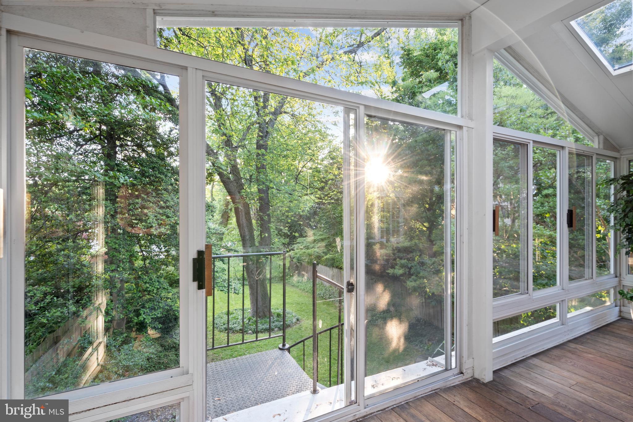 1650 Foxhall Road Northwest Washington, DC 20007 - Photo 18 of 34 Gorgeous View of Backyard