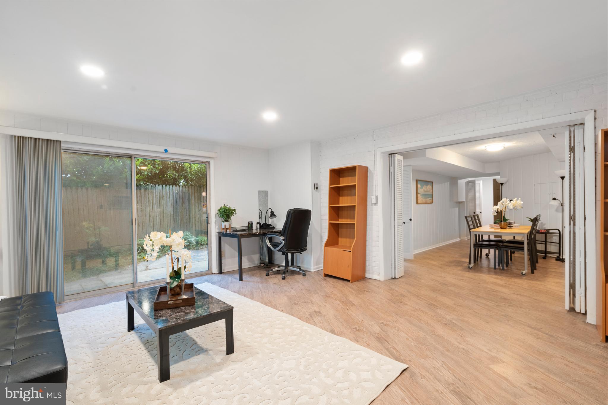 1650 Foxhall Road Northwest Washington, DC 20007 - Photo 29 of 34 Lower level Family Room