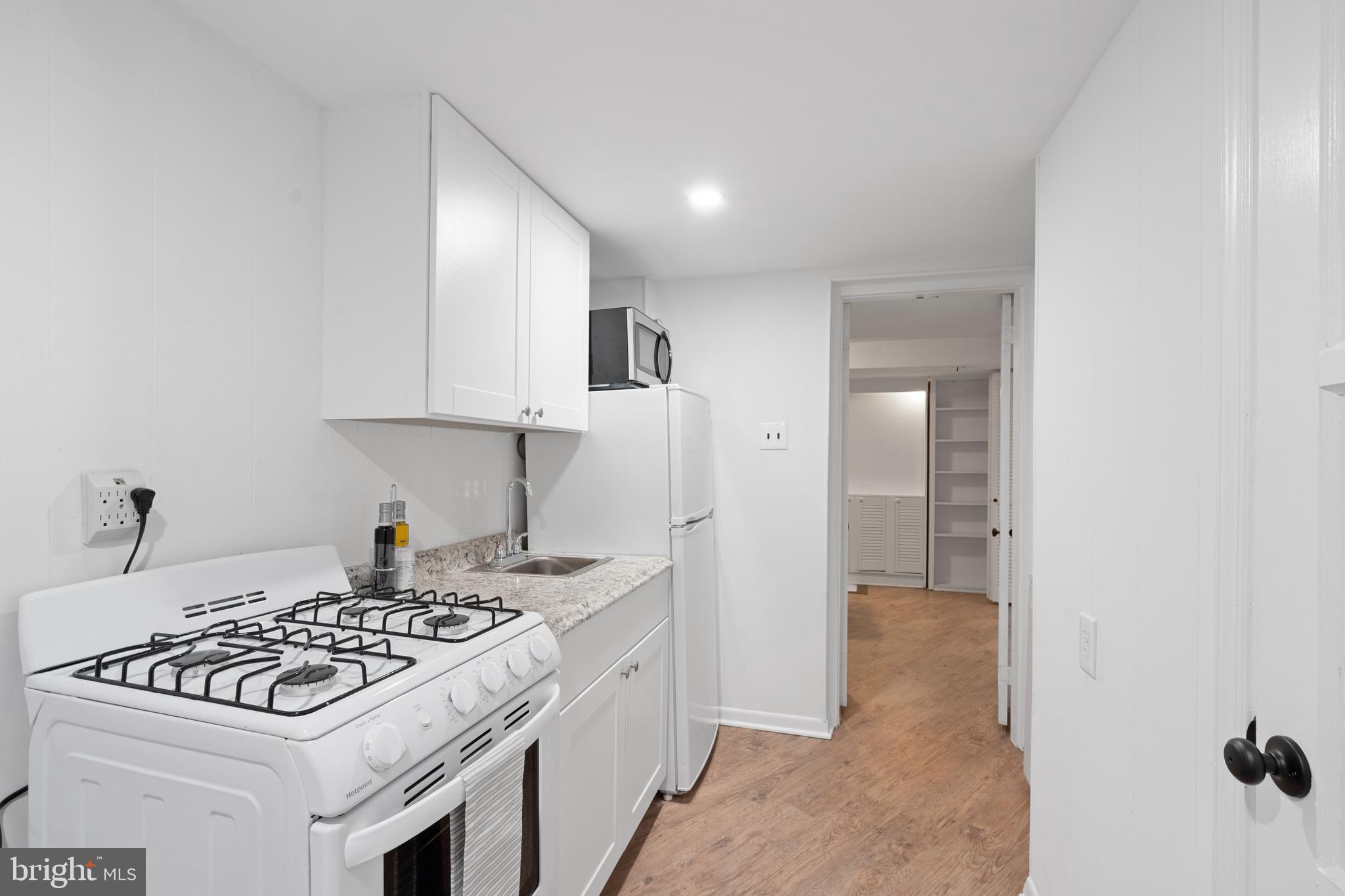 1650 Foxhall Road Northwest Washington, DC 20007 - Photo 33 of 34 Lower level Kitchen