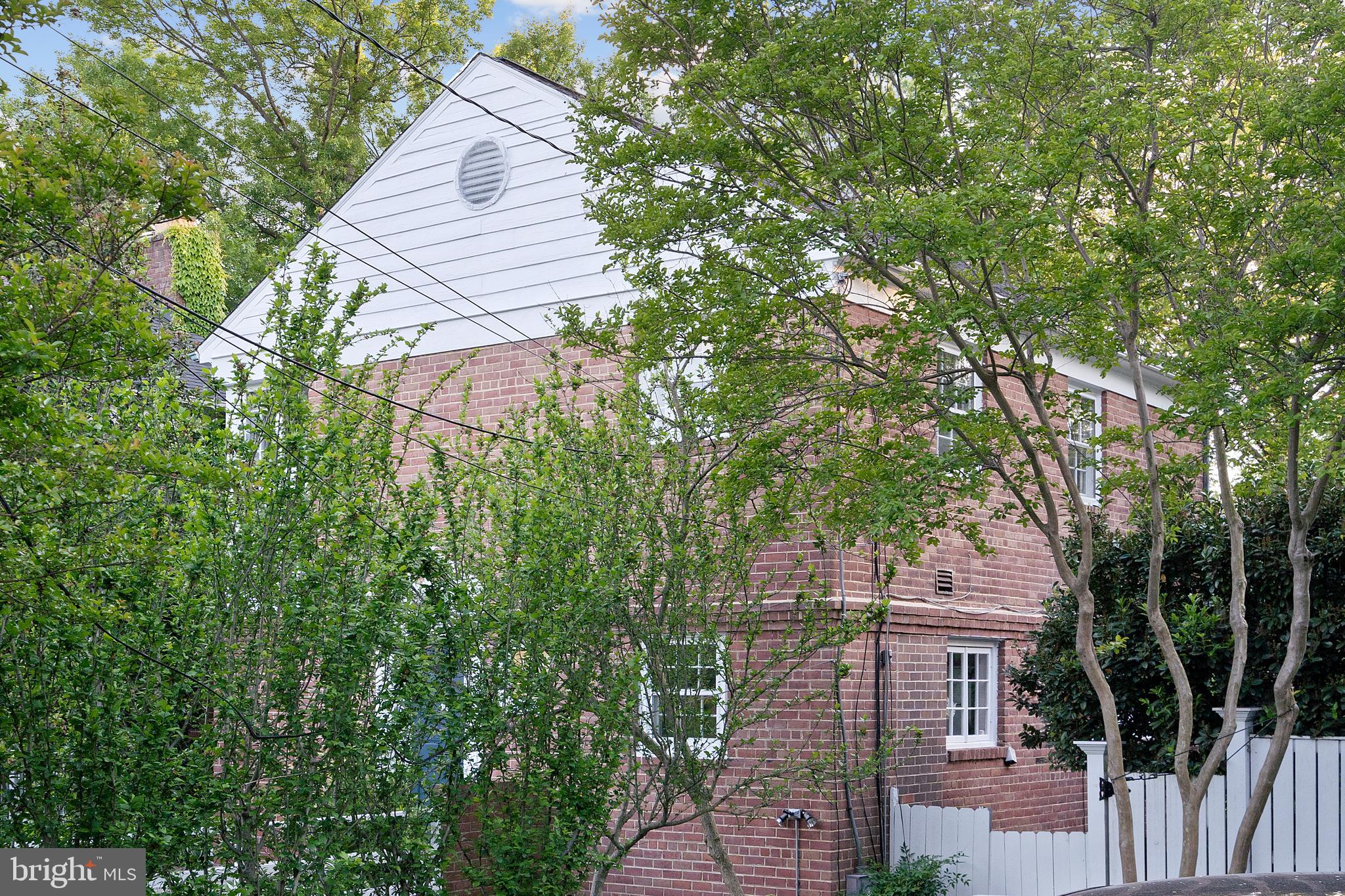 1650 Foxhall Road Northwest Washington, DC 20007 - Photo 34 of 34 Side View of Home