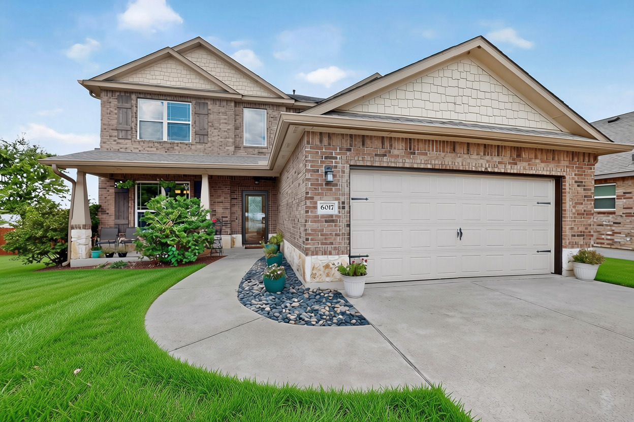 6017 Roma Street Round Rock, TX 78665 - Photo 3 of 40 Lawn has been digitally enhanced