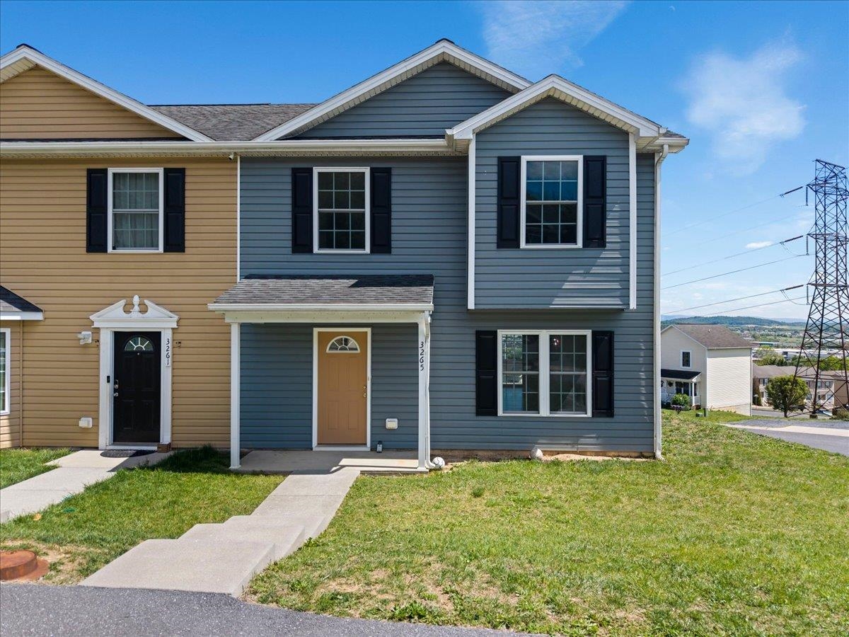 3265 Hebron Court Harrisonburg, VA 22801 - Photo 1 of 30 a front view of a house with a yard