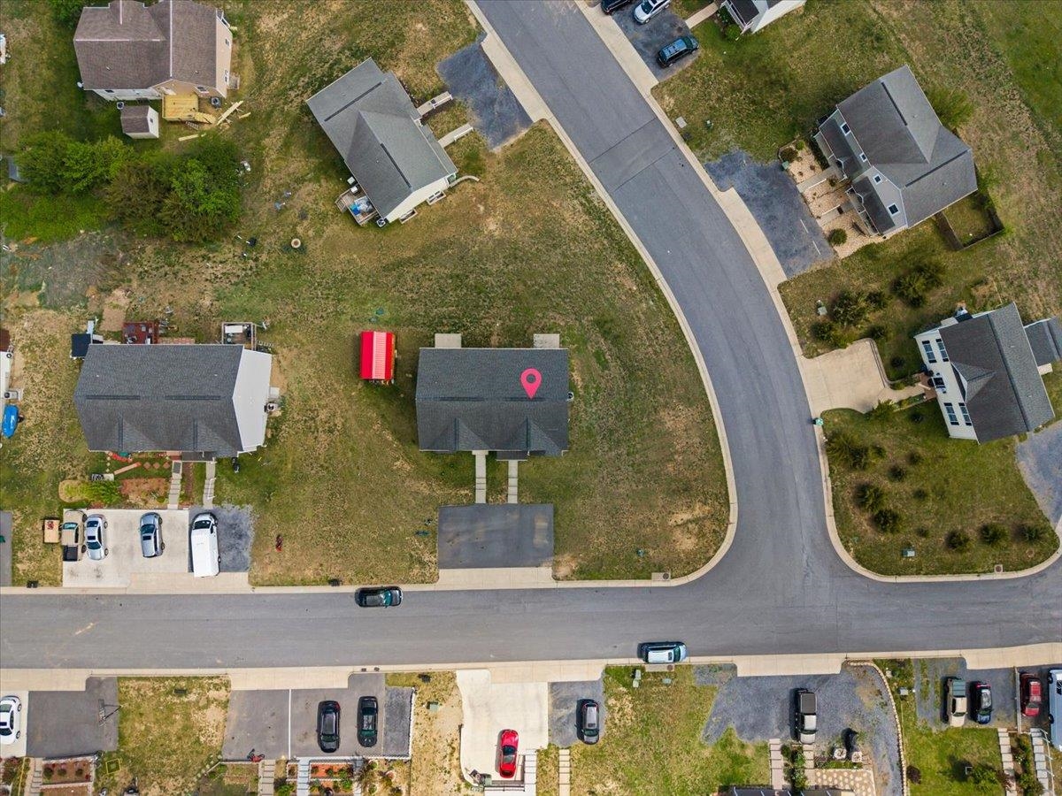 3265 Hebron Court Harrisonburg, VA 22801 - Photo 21 of 30 an aerial view of residential houses with outdoor space