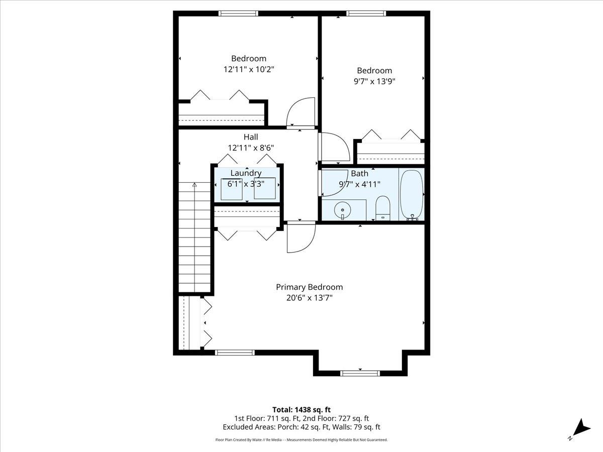 3265 Hebron Court Harrisonburg, VA 22801 - Photo 29 of 30 a picture of a floor plan