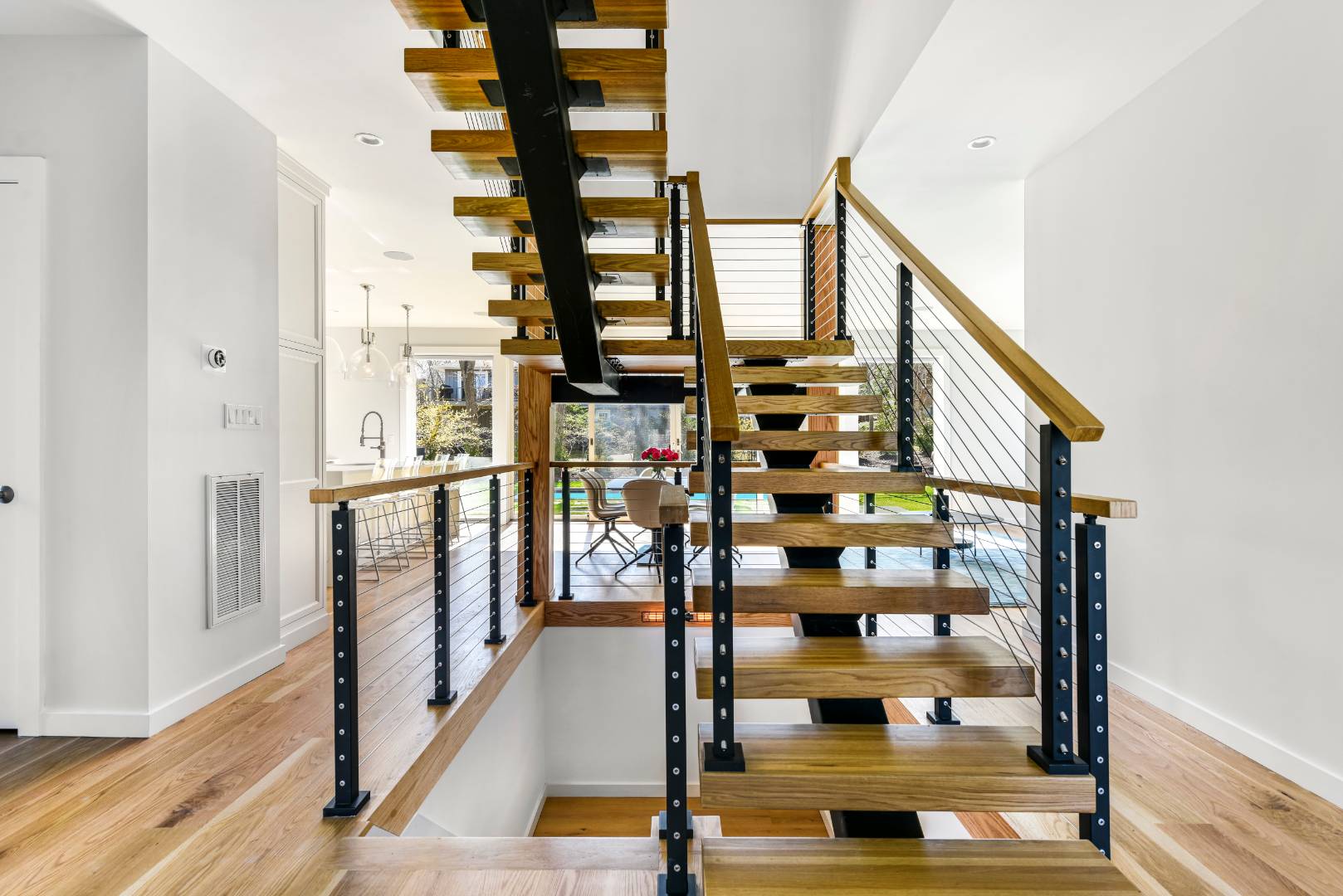 44 Richards Drive Sag Harbor, NY 11963 - Photo 4 of 37 a view of balcony with wooden floor