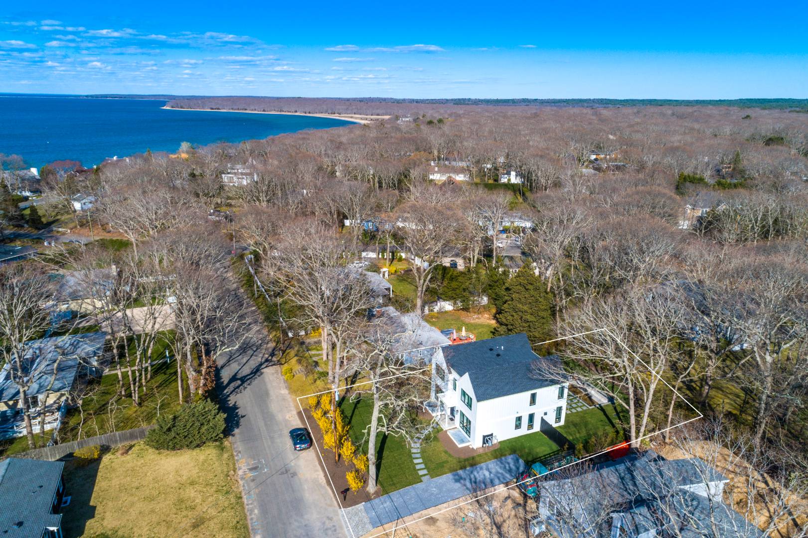 44 Richards Drive Sag Harbor, NY 11963 - Photo 36 of 37 a view of city and ocean