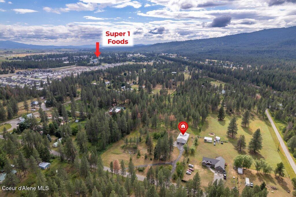 16907 North Trails End Road Rathdrum, ID 83858 - Photo 3 of 24 Aerial Location 1