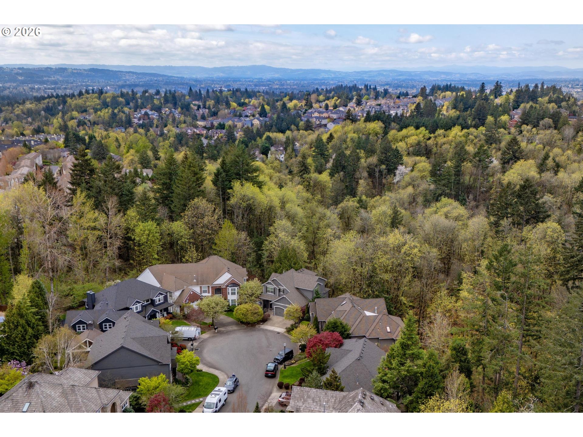 9739 Northwest Henry Court Portland, OR 97229 - Photo 36 of 42 Drone View/UAV