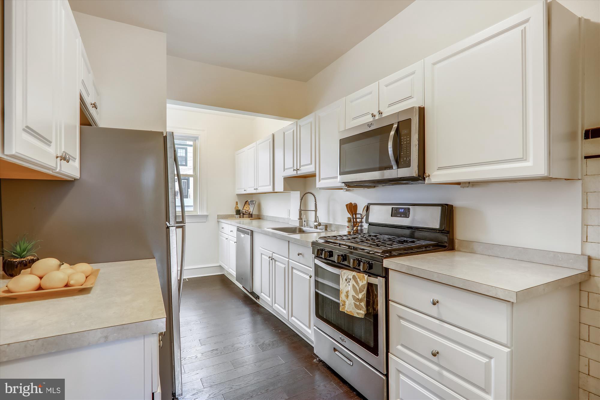 1338 Spring Road Northwest Washington, DC 20010 - Photo 14 of 44 Renovated Kitchen