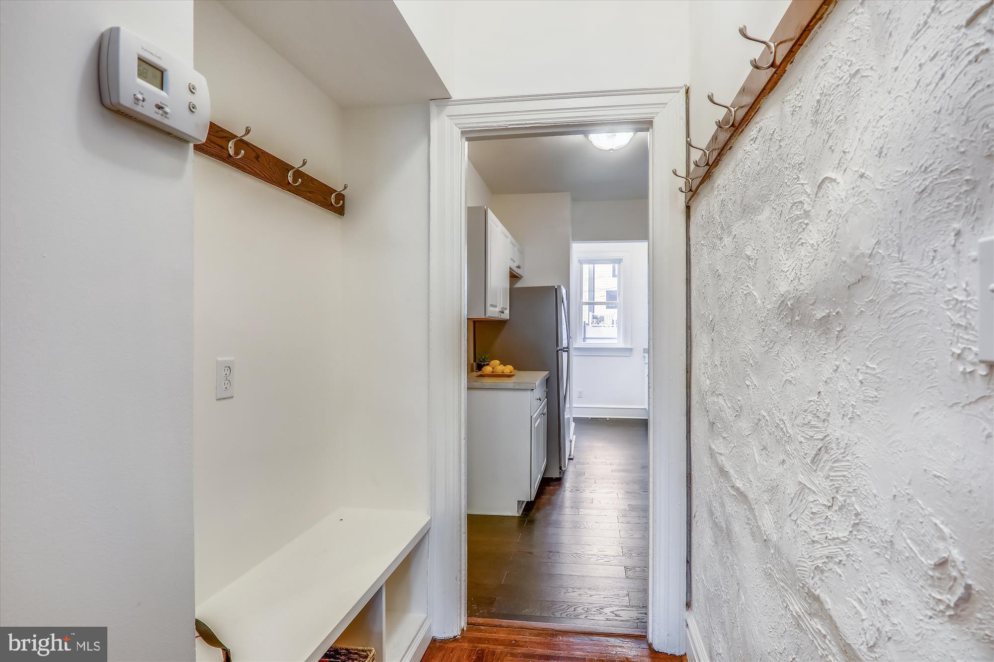 1338 Spring Road Northwest Washington, DC 20010 - Photo 17 of 44 Convenient Mudroom Area