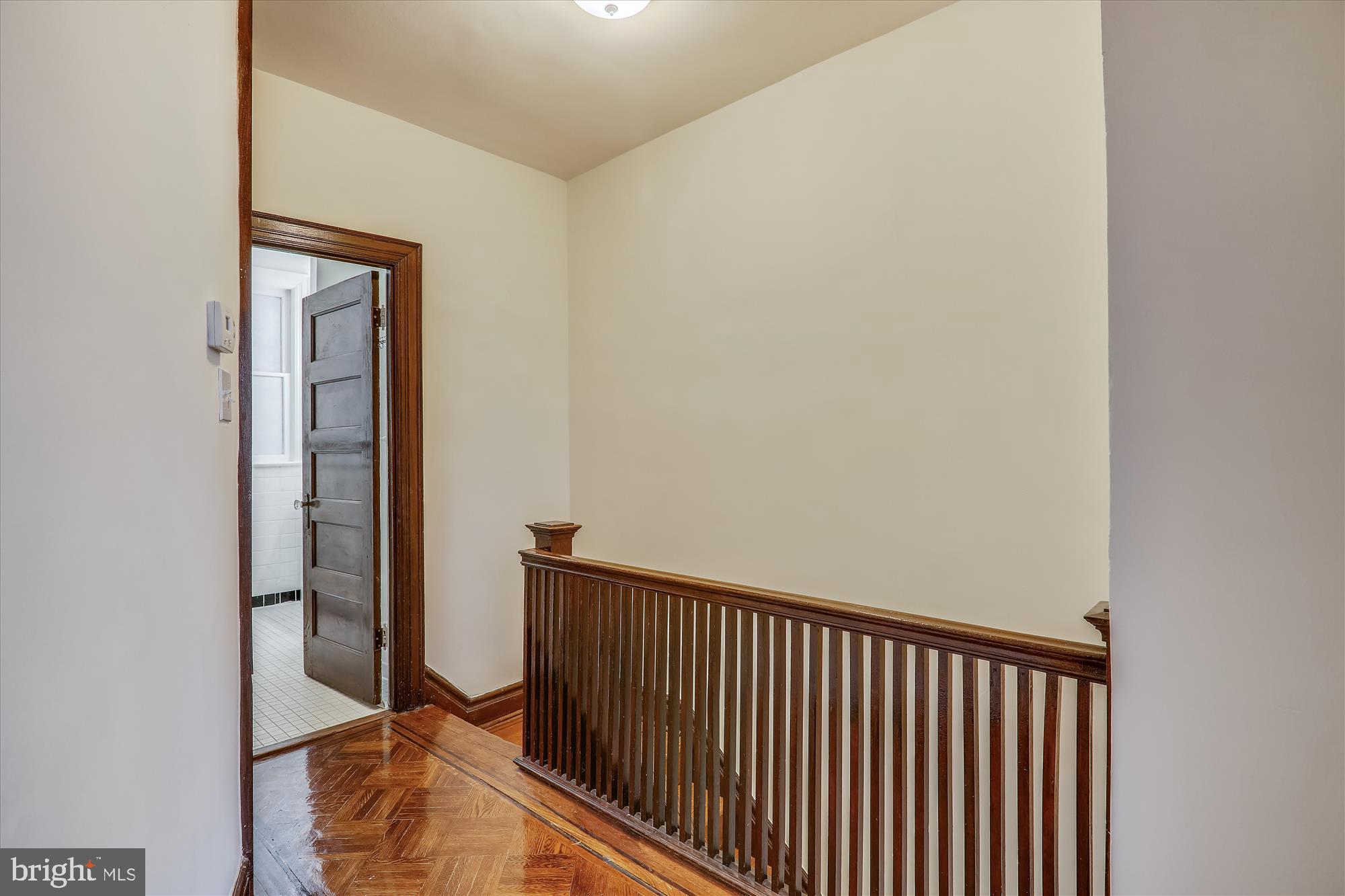 1338 Spring Road Northwest Washington, DC 20010 - Photo 18 of 44 Upper Level Hallway