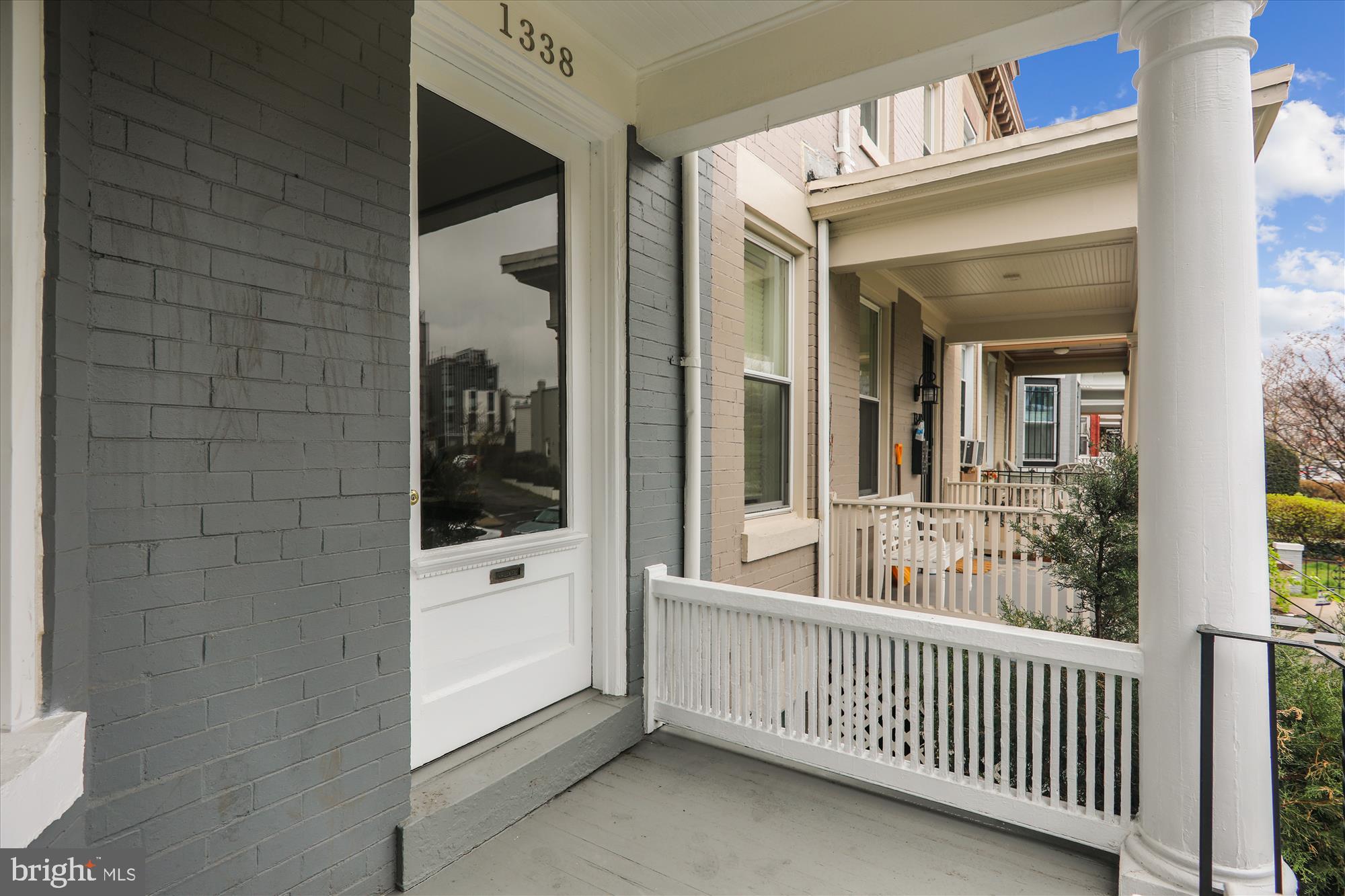 Delightful Front Porch