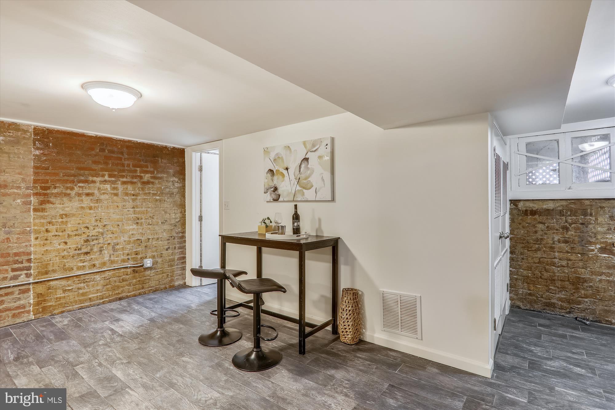 1338 Spring Road Northwest Washington, DC 20010 - Photo 32 of 44 Amazing Exposed Brick Walls