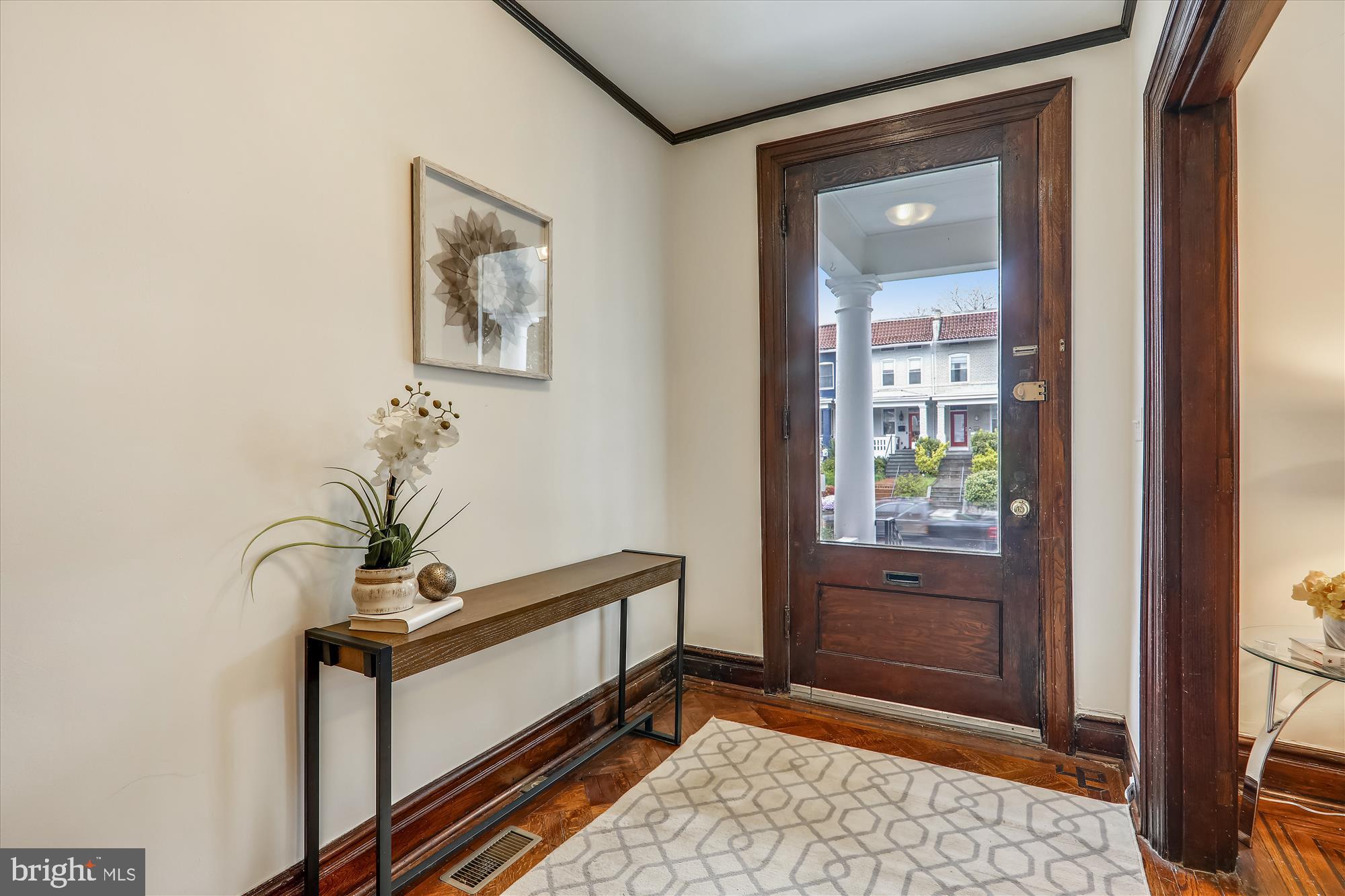 Gorgeous Wood Accents and Trim