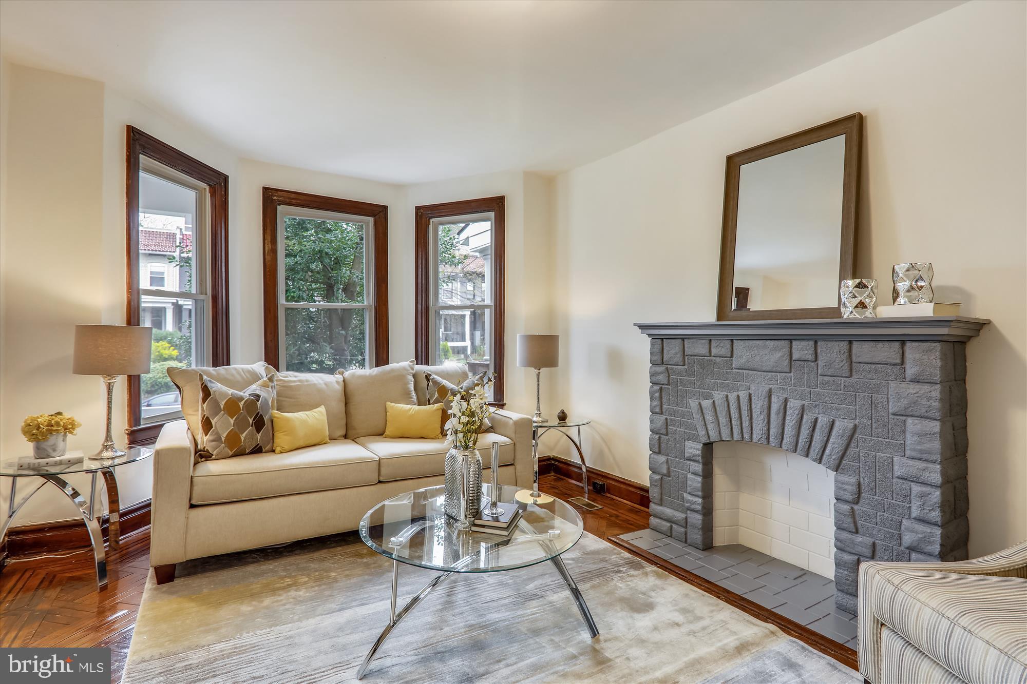 Sun-Filled Living Room