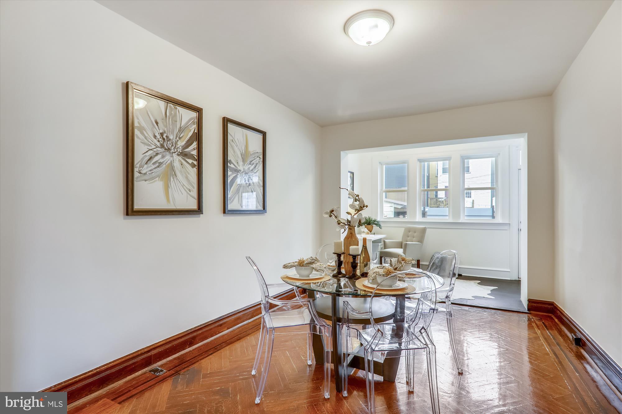 1338 Spring Road Northwest Washington, DC 20010 - Photo 9 of 44 Large Dining Room