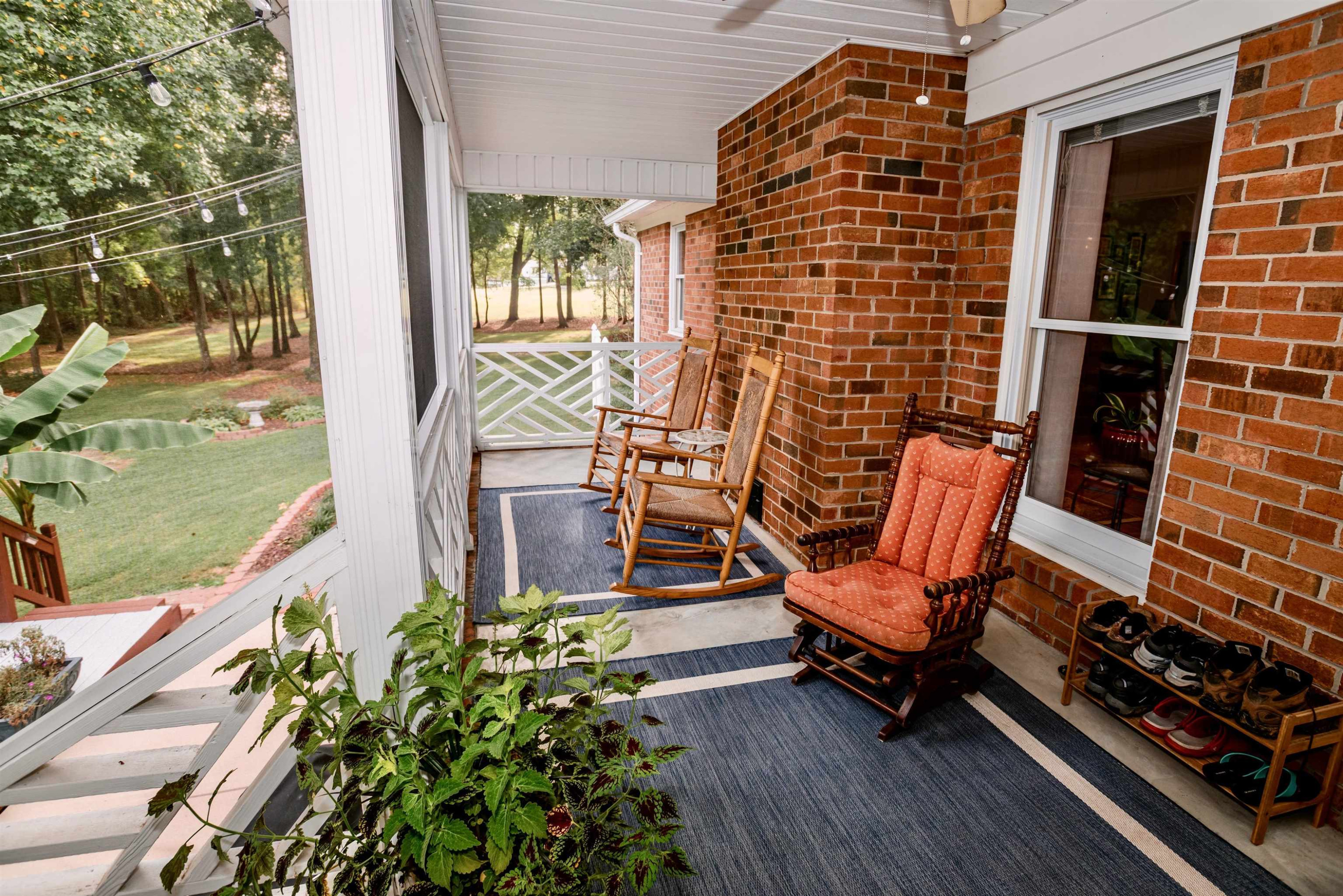 441 Zacks Mill Road Benson, NC 27504 - Photo 33 of 69 Screened Porch