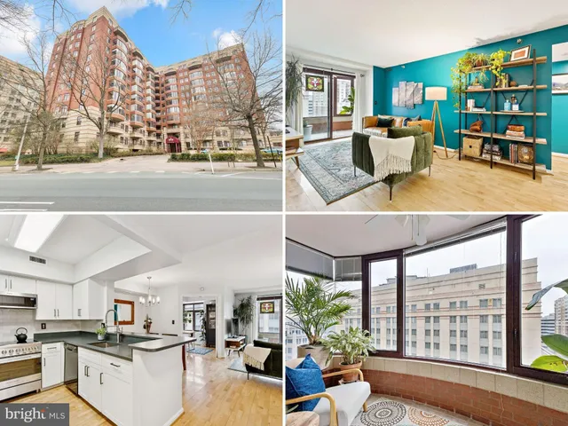 $475,000 | 2400 Clarendon Boulevard, Unit 908, Arlington, VA 22201
