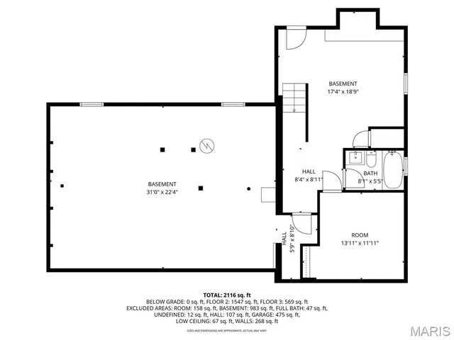 $825,000 | 1053 Gilmore Lake Road, Waterloo, IL 62298