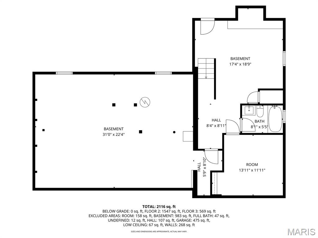 1053 Gilmore Lake Road Waterloo, IL 62298 - Photo 54 of 82