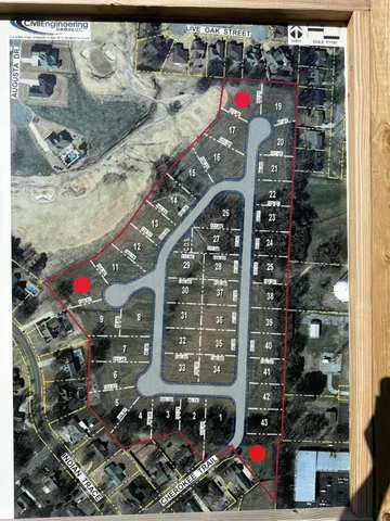 $62,000 | Lot 40 Cherokee Trail, Dyersburg, TN 38024